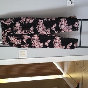 Floral pants
